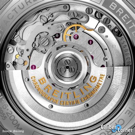 breitling 24 movement|who makes breitling movements.